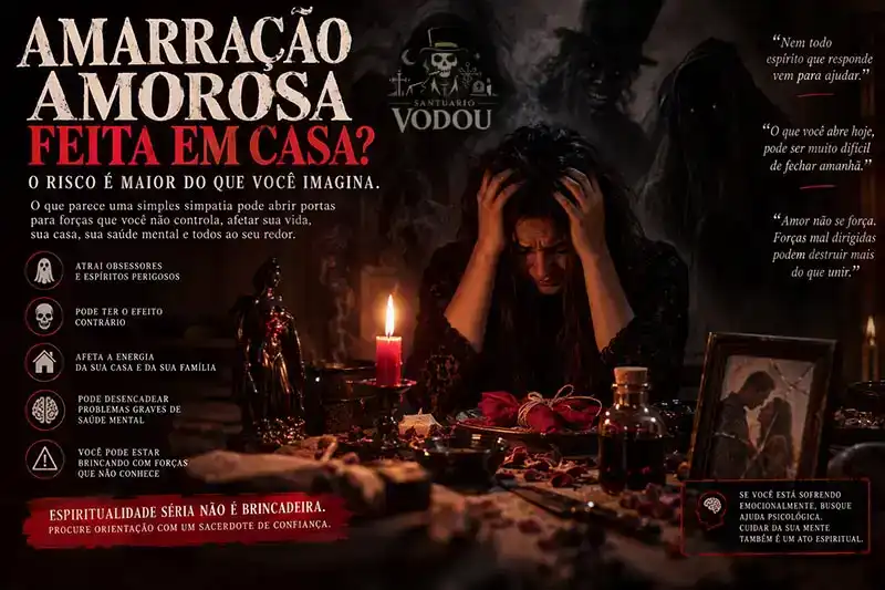 Amarração Amorosa Em Casa
