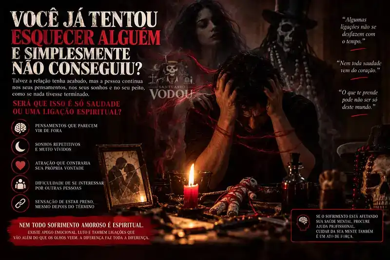 Como Saber se Você Está Amarrado Espiritualmente a Alguém